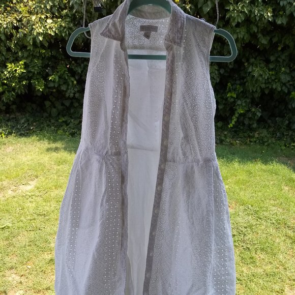 Charter Club Dress 6 Petite 100% Cotton - Picture 3 of 5